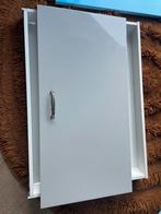 Kallarp ladefront 80x40 - hoogglans licht grijsblauw, Ophalen, 50 tot 100 cm, Zo goed als nieuw, Minder dan 25 cm