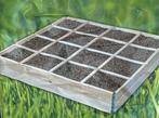 moestuin (nog in de verpakking), Tuin en Terras, Kweekspullen, Ophalen of Verzenden, Zo goed als nieuw, Kweekbak