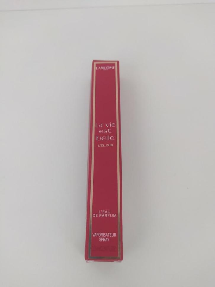 Nieuw Lancome La Vie Est Belle L'elixir Parfum 10 ml, Sieraden, Tassen en Uiterlijk, Uiterlijk | Parfum, Nieuw, Ophalen of Verzenden