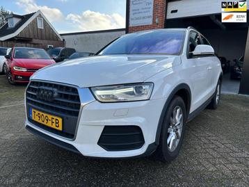 Audi Q3 1.4 TFSI CoD FACELIFT -AUTOMAAT-LEDER-CLIMA-NAVI-CRU beschikbaar voor biedingen
