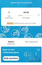 ah glazen zegels, Verzamelen, Albert Heijn, Ophalen of Verzenden