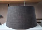 Landelijke lampenkap, Huis en Inrichting, Ophalen, 25 tot 50 cm, Rond, Grijs