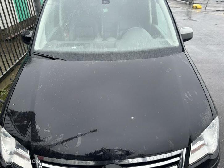 Motorkap Volkswagen touran ('06-'10, Auto-onderdelen, Carrosserie en Plaatwerk, Motorkap, Volkswagen, Gebruikt, Ophalen of Verzenden