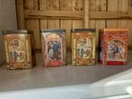4 douwe egberts blikken, Verzamelen, Blikken, Ophalen of Verzenden, Zo goed als nieuw, Koffie, Douwe Egberts