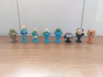 smurfen poppetjes, Ophalen of Verzenden, Zo goed als nieuw, Verschillende Smurfen, Poppetje, Figuurtje of Knuffel