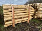 Kastanje palen Afrastering Boompalen, Tuin en Terras, Palen, Balken en Planken, Ophalen, Palen, Nieuw, Hardhout