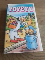 Popeye N006 videoband., Cd's en Dvd's, VHS | Kinderen en Jeugd, Gebruikt, Tekenfilm, Alle leeftijden, Ophalen of Verzenden
