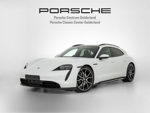 Porsche Taycan Sport Turismo (bj 2023, automaat), Auto's, Porsche, Bedrijf, Te koop, Taycan, Adaptive Cruise Control, Android Auto