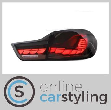 OLED Achterlichten BMW 4-Serie F32 / F33 / F36 Zwart Smoke beschikbaar voor biedingen