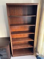 Houten boekenkasten 2 stuks (of per stuk), Ophalen, Met plank(en), Eikenhout, 50 tot 100 cm