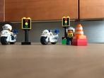Duplo politiemotoren 5679, Ophalen of Verzenden, Gebruikt, Duplo