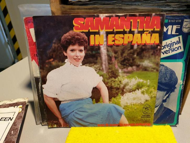 Samantha - In Espana (f7), Cd's en Dvd's, Vinyl Singles, Ophalen of Verzenden