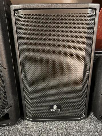 2x Devine Artis 12mkii speakers beschikbaar voor biedingen
