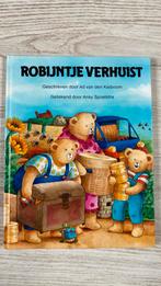 Robijntje Verhuist - Ad van den Kieboom, Boeken, Gelezen, Ophalen of Verzenden, Ad van den Kieboom