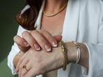 Fope Dames Armband 18 Karaat Goud | 21cm, Sieraden, Tassen en Uiterlijk, Ophalen of Verzenden, Zo goed als nieuw, Goud, Goud