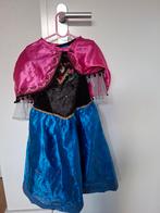 Frozen jurkje Anna met omslagdoek 3-4 jaar, Ophalen, Gebruikt, Meisje