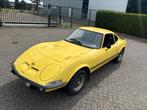 Opel GT/J origineel Nederlands , geel, 1973 erg mooi!, Auto's, Oldtimers, Zwart, Overige kleuren, Bedrijf, 1900 cc