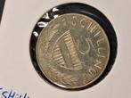 Oostenrijk 5 schilling 1960, Ophalen of Verzenden, Oostenrijk, Zilver