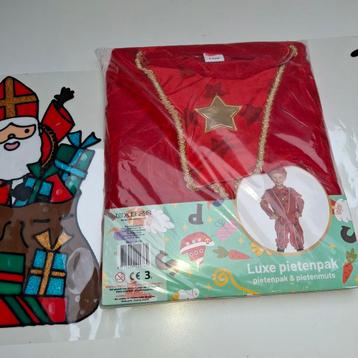 Luxe Pietenpak - Nieuw in verpakking! beschikbaar voor biedingen