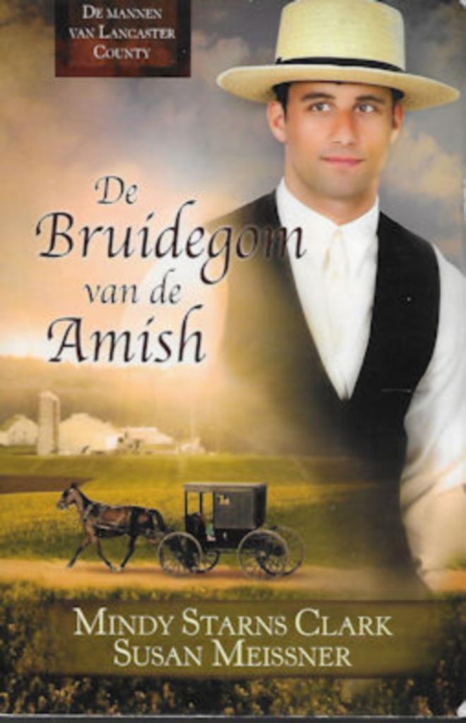 Mindy Starns Clark e.a.: De bruidegom van de Amish, Boeken, Romans, Gelezen, Ophalen of Verzenden