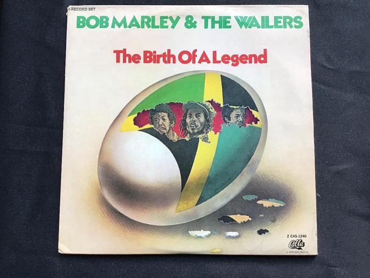 Bob Marley & The Wailers - The birth of a legend- Vinyl, Cd's en Dvd's, Vinyl | Overige Vinyl, Gebruikt, 12 inch, Ophalen of Verzenden