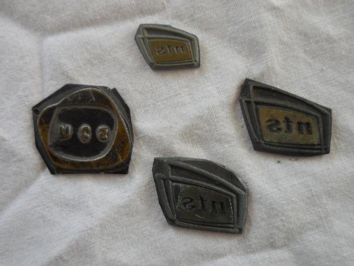 N.T.S. Clichés, Antiek en Kunst, Curiosa en Brocante, Ophalen