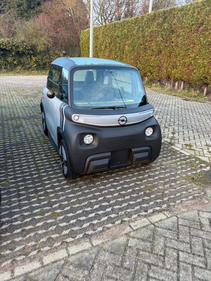 Opel Rocks-e Zo goed als nieuw! Slechts 1000 km2 maanden oud, Auto's, Opel, Particulier, Overige modellen, Elektrisch, Automaat