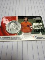 Johan Cruijff Vijfje BU, Postzegels en Munten, Koningin Beatrix, Zilver, Euro's, Ophalen of Verzenden