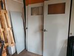 Partij deuren 8x (met ruit en zonder) diverse maten, Ophalen, Gebruikt, 80 tot 100 cm, Binnendeur