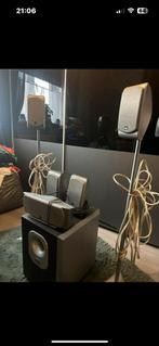 Jbl 200/230 5.1 setje met subwoffer en bekabeling, Audio, Tv en Foto, Home Cinema-sets, Ophalen of Verzenden, Zo goed als nieuw