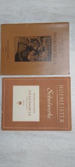 Paukenschule deel 1 & 2 Knauer, Ophalen of Verzenden, Zo goed als nieuw