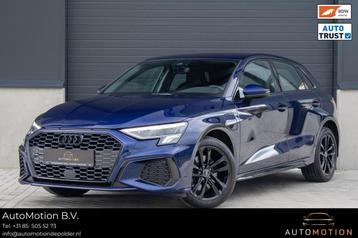 Audi A3 Sportback 40 TFSI e MatrixLED B&O Camera Sline beschikbaar voor biedingen