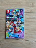 Mariokart 8 Deluxe voor de Nintendo Switch, Spelcomputers en Games, Games | Nintendo Switch, Racen en Vliegen, Ophalen of Verzenden