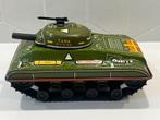 Blikken speelgoed Marx Toys Tank Division 392 Great Britain, Verzenden