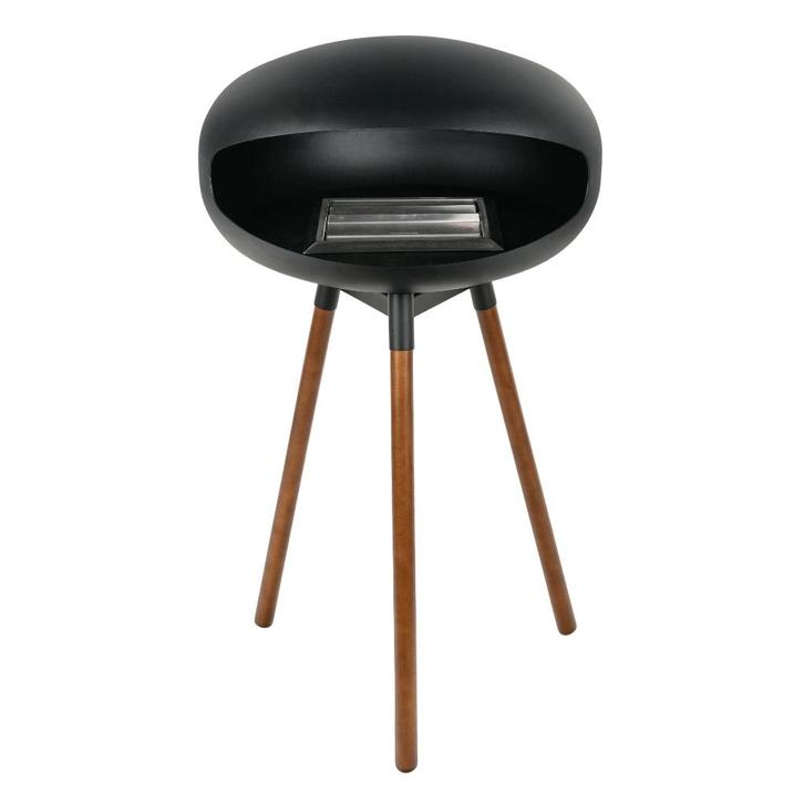 La Fuego – Bio Ethanol Haard op Statief – Walnoot – 599 Euro, Huis en Inrichting, Haarden, Nieuw, Overige soorten, Verzenden