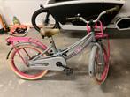 Lola meisjesfiets 20 inch met gebruikssporen, Gebruikt, POPAL, Ophalen of Verzenden, Handrem