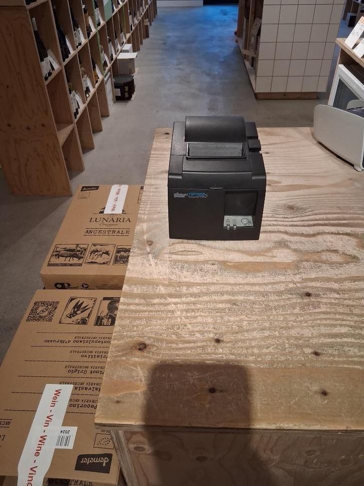 TSP100III LAN STAR bonprinter, Computers en Software, Printers, Gebruikt, Printer, Thermo-printer, Zwart-en-wit printen, Ophalen