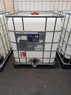 IBC met pallet gespoeld set van 3 stuks, Ophalen, Gebruikt