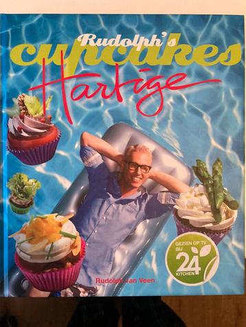 Rudolph van Veen - Rudolph's hartige cupcakes beschikbaar voor biedingen