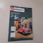 Denksport vakantieboek logisch 2-4 *    2,50 euro, Ophalen of Verzenden, Nieuw