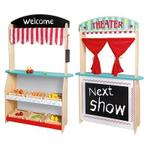 Joueco Theater en winkel voor kids, Ophalen, Gebruikt, Poppenhuis