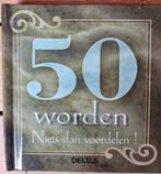 50 worden, Ophalen of Verzenden, Nieuw