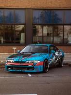 Nissan 200SX 2.0 Turbo 1996 Rood NIEUWE APK JUNI 2026, Auto's, Achterwielaandrijving, 4 cilinders, 4 stoelen, 200SX