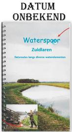 pl52 Waterspoor Zuidlaren Fietskaart / Plattegrond, Ophalen of Verzenden, 1800 tot 2000, Nederland, Landkaart
