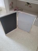 Vintage dubbel metalen fotolijstje, Audio, Tv en Foto, Fotografie | Fotolijsten, Heikant 21 Kaatsheuvel, Belle Vieille Brocante