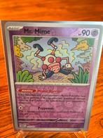 Mr. Mime Reverse Holo - Nieuwstaat!, Ophalen of Verzenden, Nieuw, Losse kaart, Foil