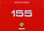 Alfa Romeo 155 1992 instructieboek, Auto diversen, Handleidingen en Instructieboekjes, Ophalen of Verzenden