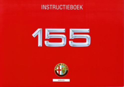 Alfa Romeo 155 1992 instructieboek, Auto diversen, Handleidingen en Instructieboekjes, Ophalen of Verzenden