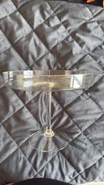 Nieuw Kwantum Taart plateau glas 26cm diameter, Hobby en Vrije tijd, Taarten en Cupcakes maken, Ophalen, Zo goed als nieuw, Taarten