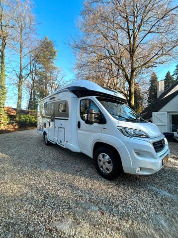 Burstner Ixeo 680 bj2019 Fiat euro6 automaat 48000km nieuwst